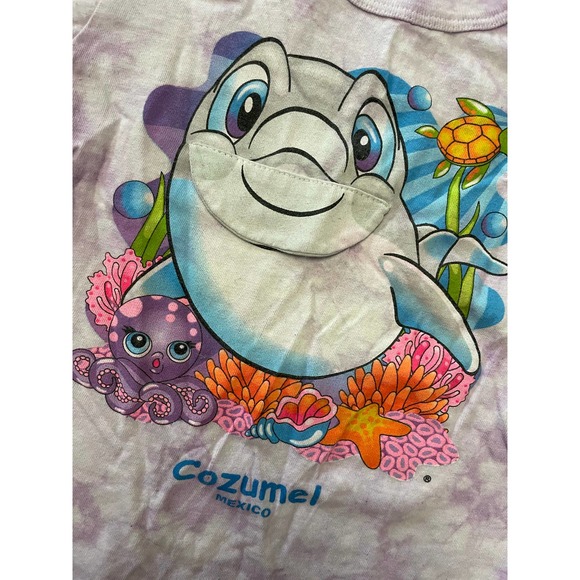 Cozumel Mexico Kids Short Sleeve- Size 6 - Picture 3 of 5